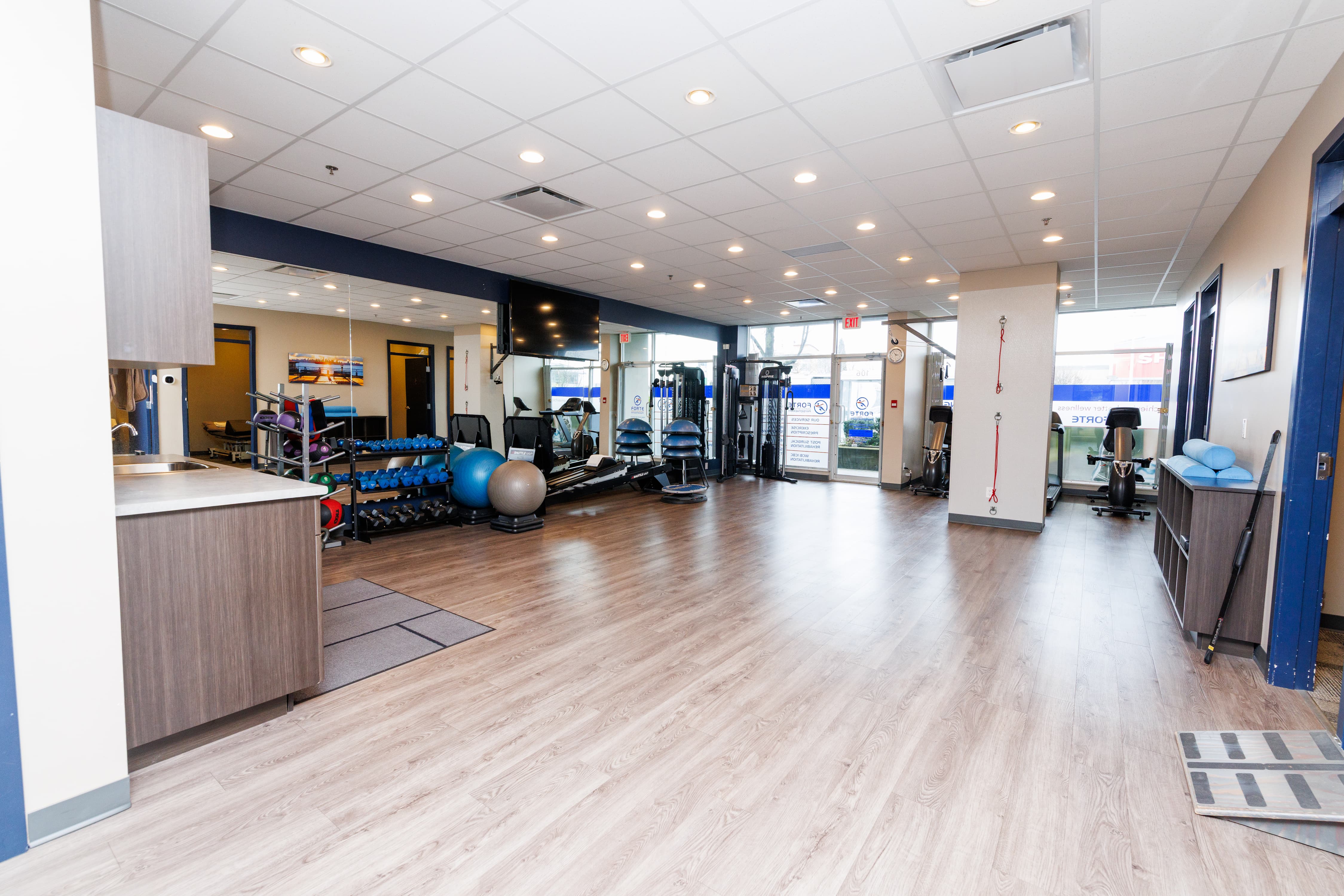 Forte Physiotherapy Facility